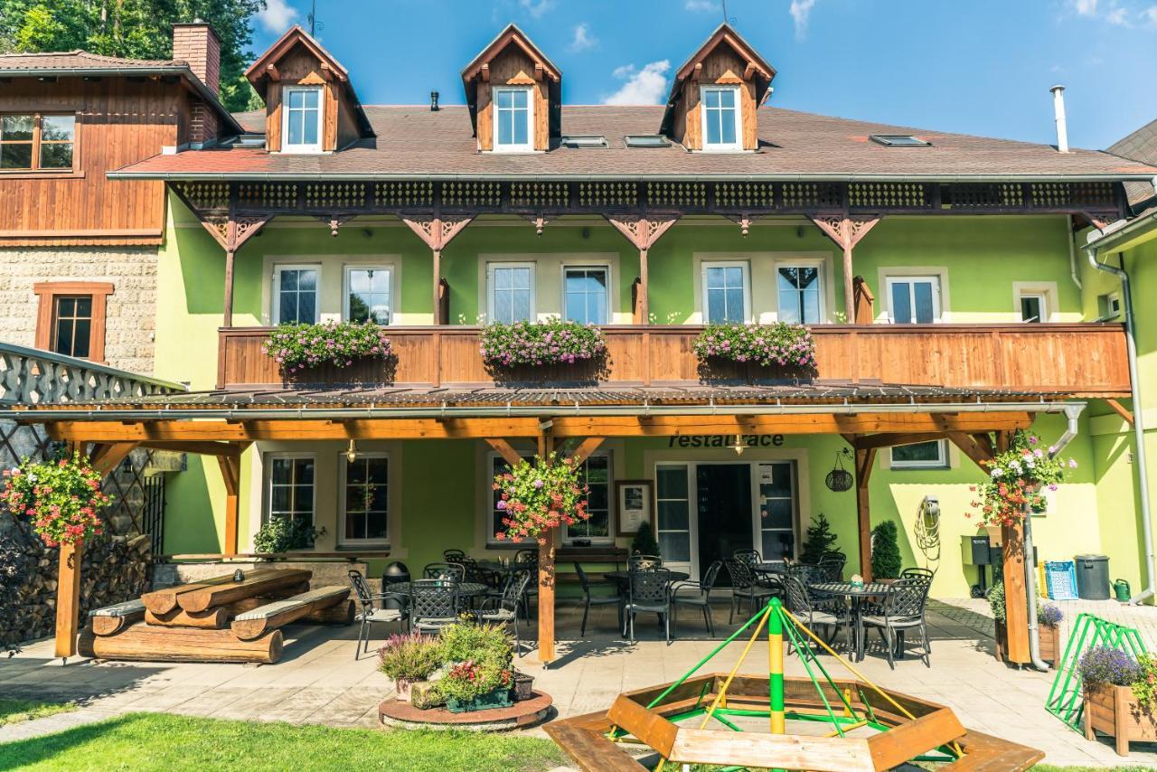 Pension Les Srbska Kamenice Exterior photo